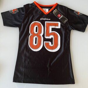 Cincinnati Bengals Tyler Eifert Kids Youth NFL Jersey M (7/8) NWT